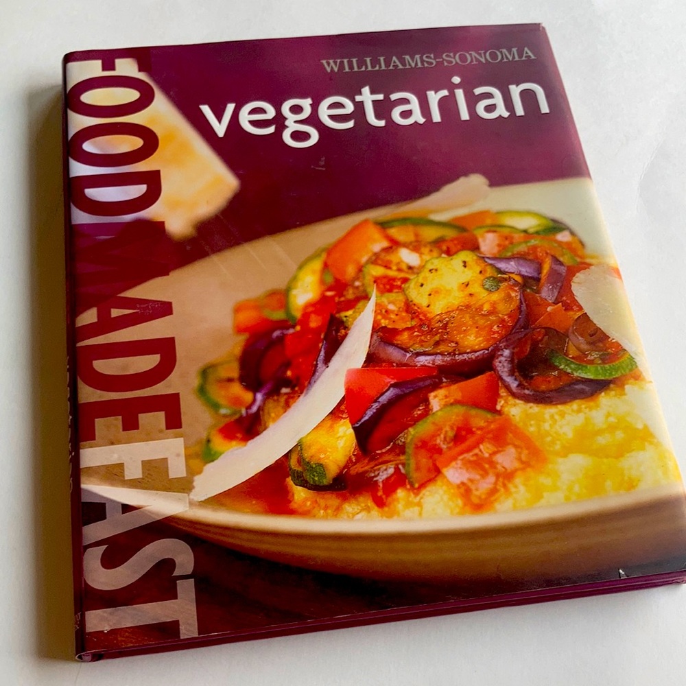 Food made fast vegetarian